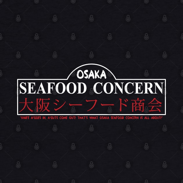 Osaka Seafood Concern (WhiteText) by Roufxis